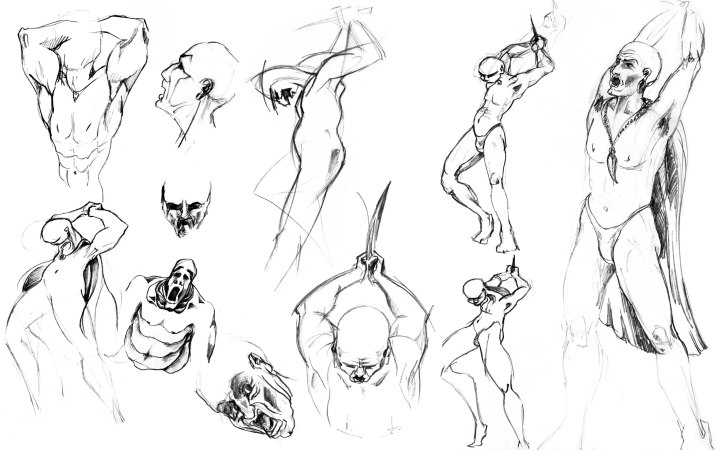 Sacrifice_Priest_sketches_Herman-Meersmans